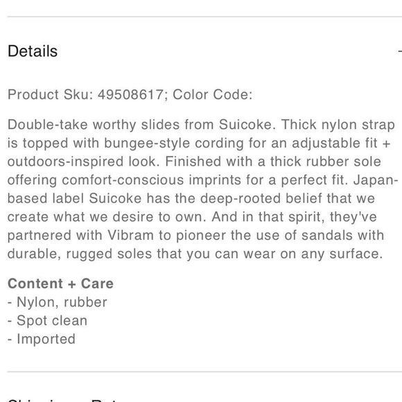 Suicoke Olas-Ecs Slide Sandal  - Picture 9 of 9